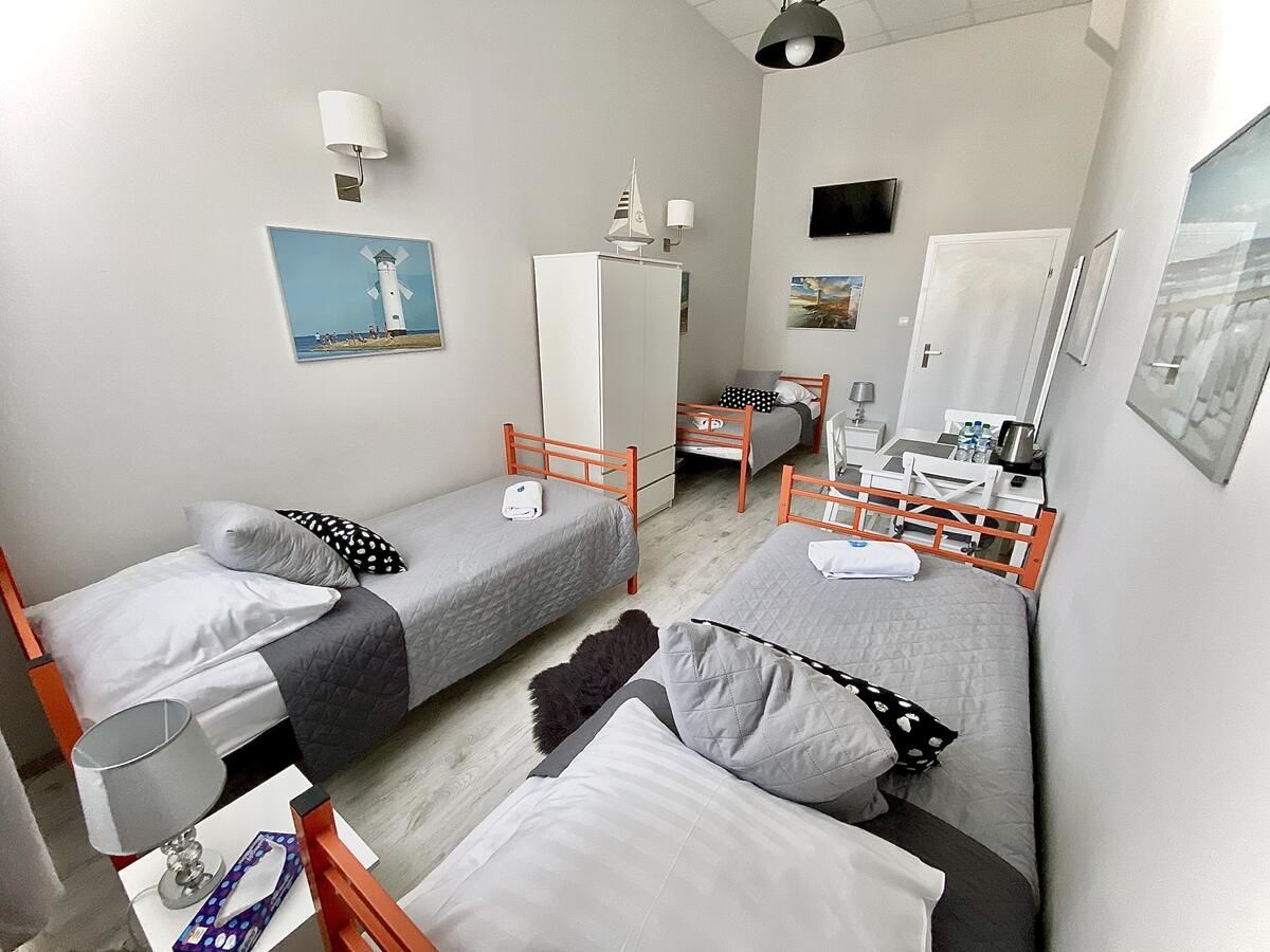 Хостелы Stawa Hostel & Apartments Свиноуйсьце-25