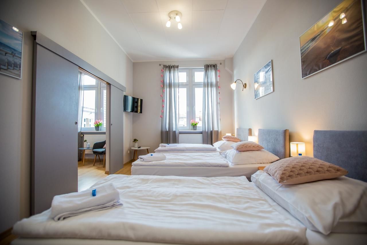 Хостелы Stawa Hostel & Apartments Свиноуйсьце-40