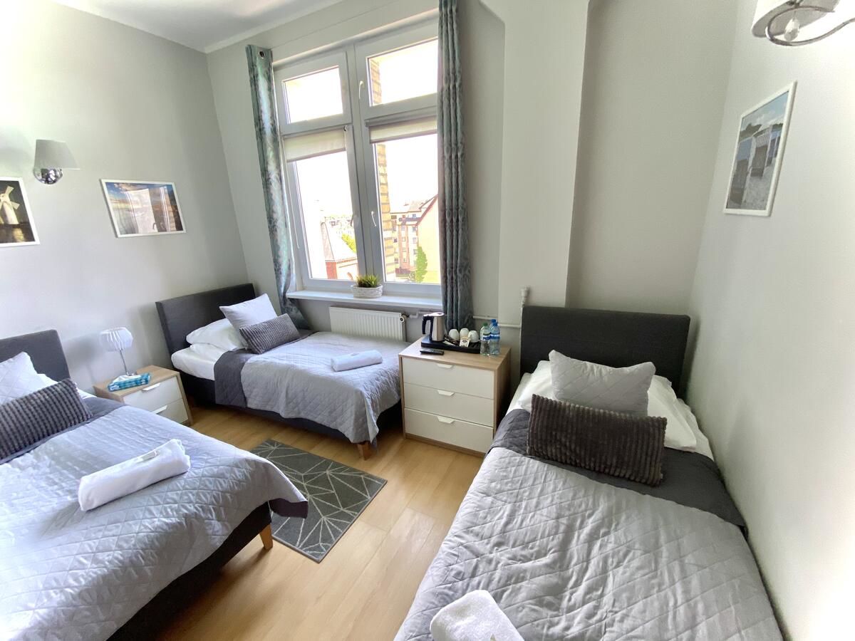 Хостелы Stawa Hostel & Apartments Свиноуйсьце-44