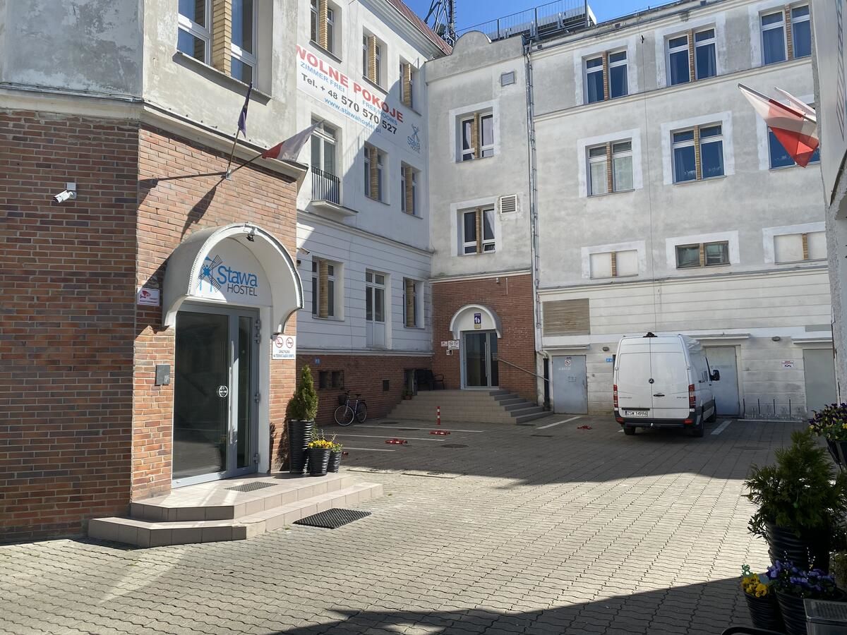 Хостелы Stawa Hostel & Apartments Свиноуйсьце-47