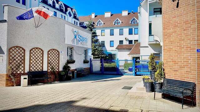 Хостелы Stawa Hostel & Apartments Свиноуйсьце-16