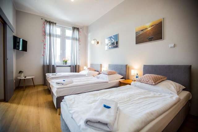 Хостелы Stawa Hostel & Apartments Свиноуйсьце-20