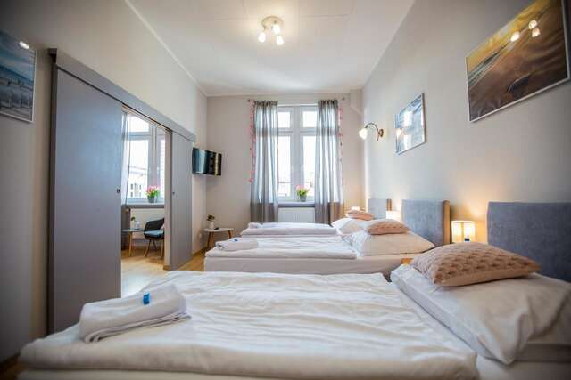 Хостелы Stawa Hostel & Apartments Свиноуйсьце-39