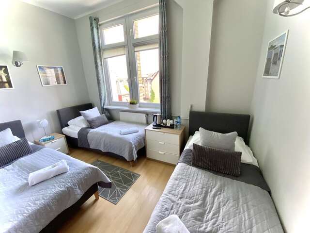 Хостелы Stawa Hostel & Apartments Свиноуйсьце-43