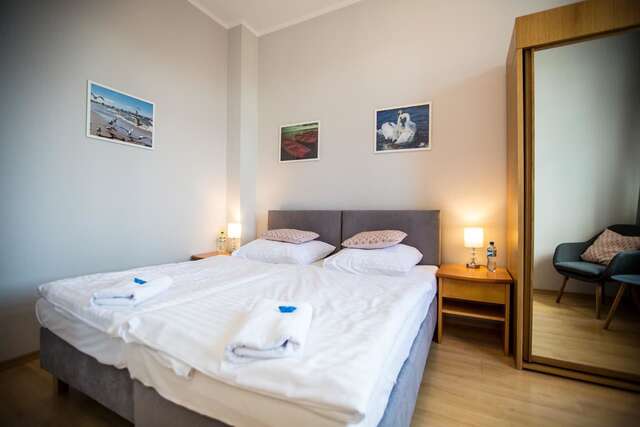 Хостелы Stawa Hostel & Apartments Свиноуйсьце-45